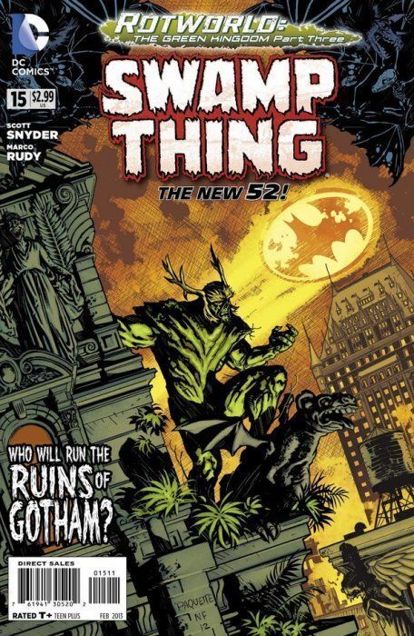 Swamp Thing Vol. 5 (2011-2015) #15