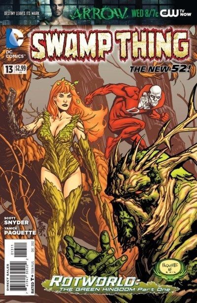 Swamp Thing Vol. 5 (2011-2015) #13