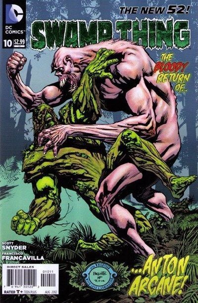 Swamp Thing Vol. 5 (2011-2015) #10