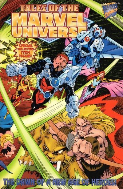Tales of the Marvel Universe (1997) One-Shot