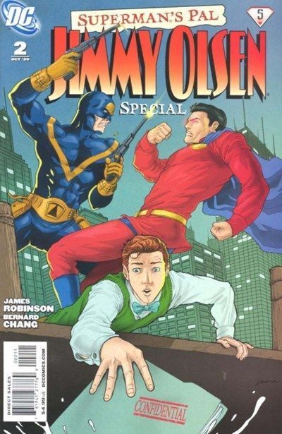 Superman's Pal Jimmy Olsen (2008-2009) #2 of 2