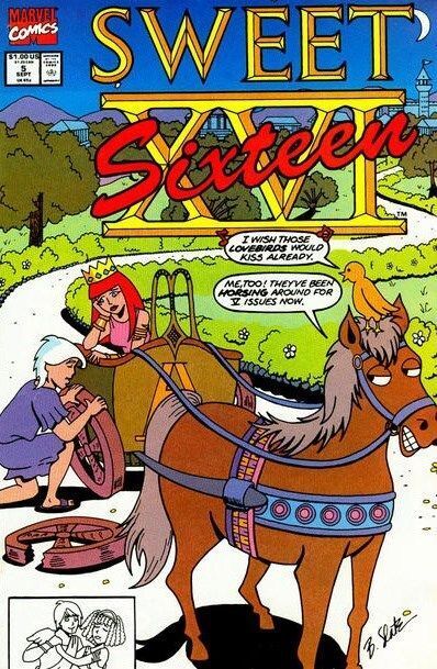 Sweet Sixteen (1991-1992) #5 of 6