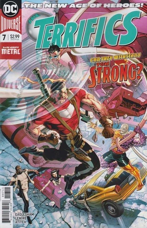 Terrifics (2018-Present) #7