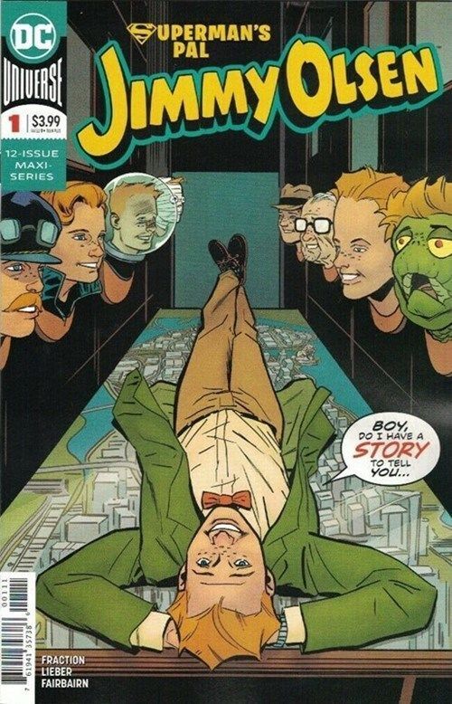 Superman's Pal Jimmy Olsen (2019-2020) #1 of 12