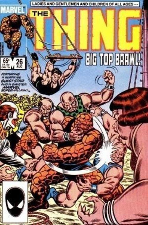 Thing (1983-1986) #26