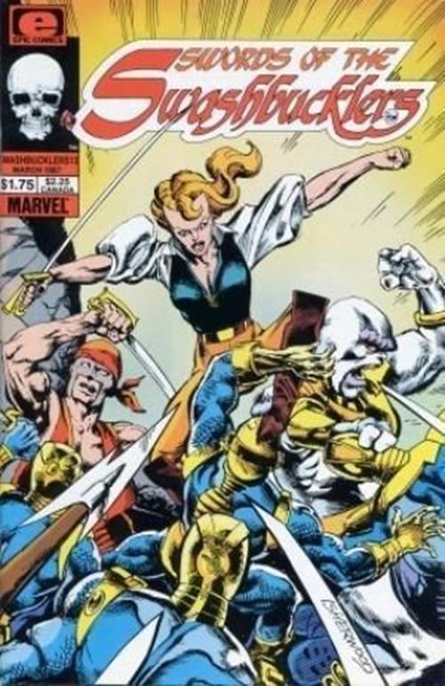 Swords of the Swashbucklers (1985-1987) #12