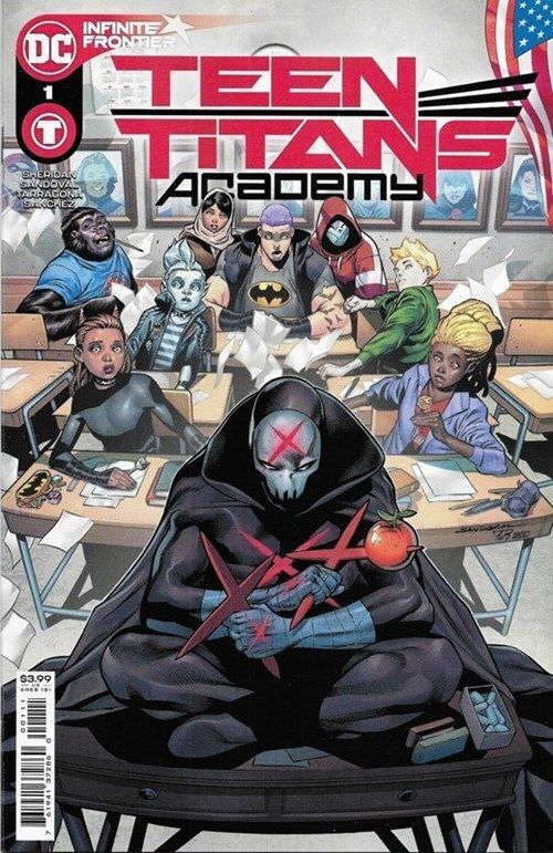 Teen Titans Academy (2021-Present) #1
