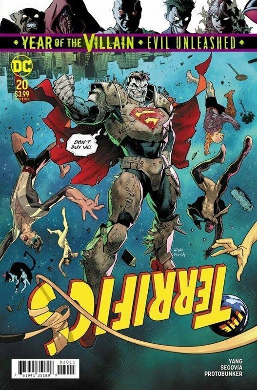 Terrifics (2018-Present) #20