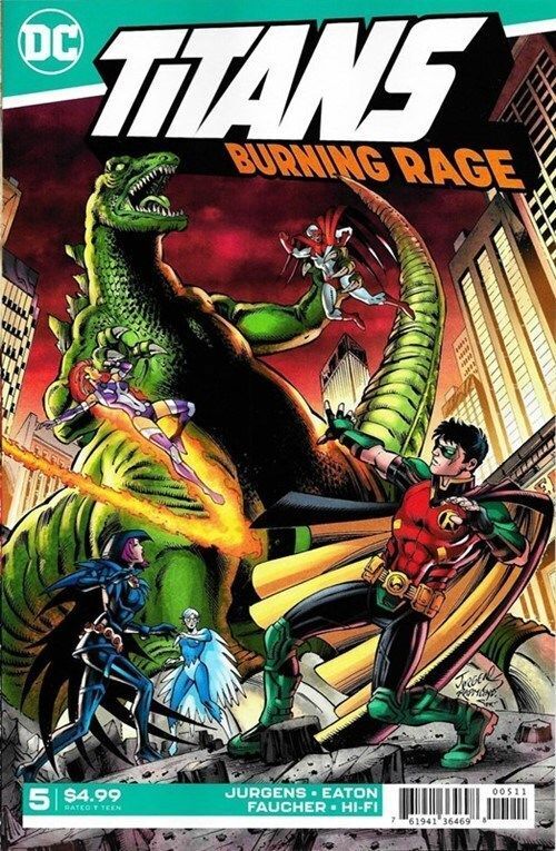 Titans - Burning Rage (2019-2020) #5 of 7