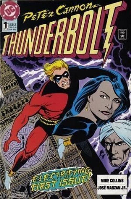 Thunderbolt (1992-1993) #1