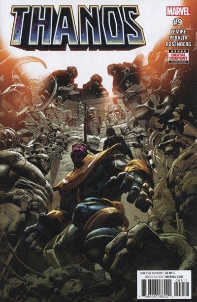 Thanos Vol. 2 (2017-2018) #9