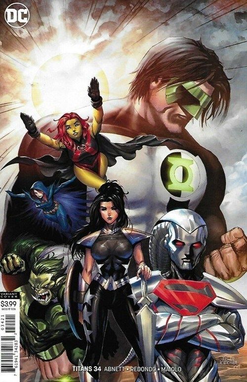 Titans Vol. 3 (2016-2019) #34 (Tyler Kirkham Variant)