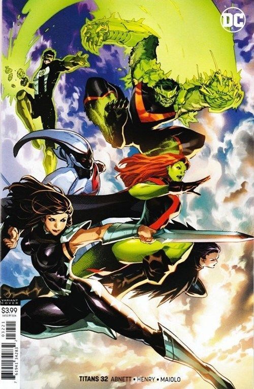 Titans Vol. 3 (2016-2019) #32 (Philip Tan Variant)