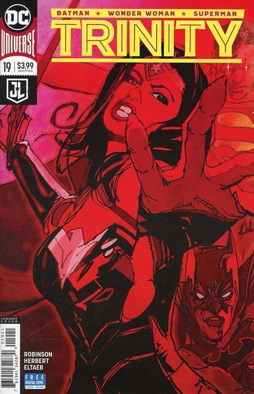Trinity Vol. 2 (2016-2018) #19 (Bill Sienkiewicz Variant)