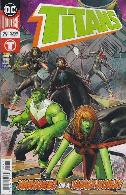 Titans Vol. 3 (2016-2019) #29