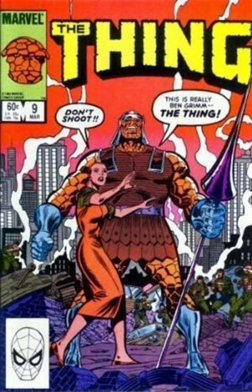 Thing (1983-1986) #9