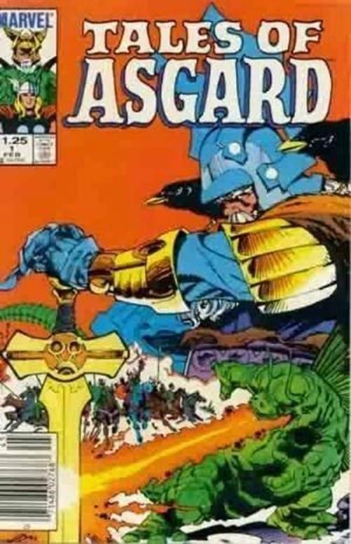 Tales of Asgard (1984) One-Shot