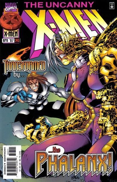 Uncanny X-Men Vol. 1 (1963-2011) #343