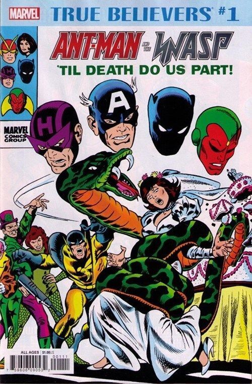 True Believers - Ant-Man & Wasp: Til Death (2018) One-Shot