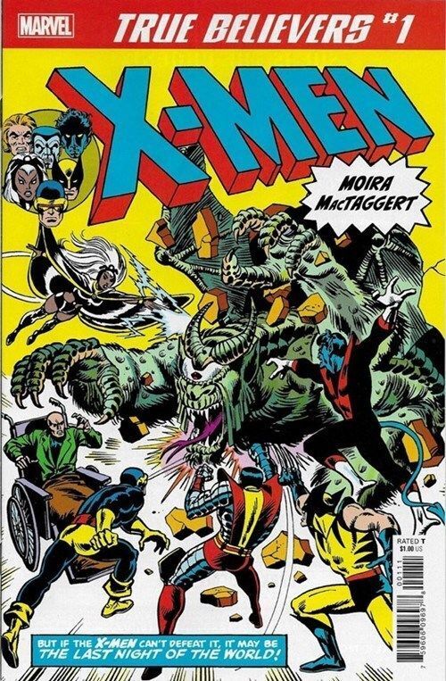 True Believers - X-Men: Moira McTaggert (2019) One-Shot