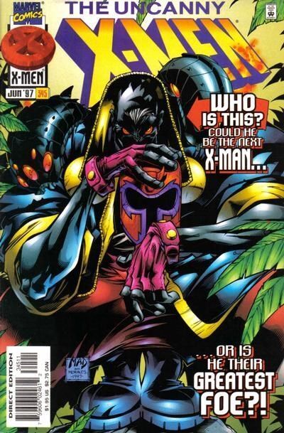 Uncanny X-Men Vol. 1 (1963-2011) #345