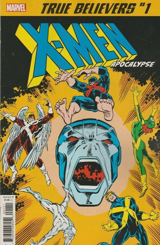 True Believers - X-Men: Apocalypse (2019) One-Shot