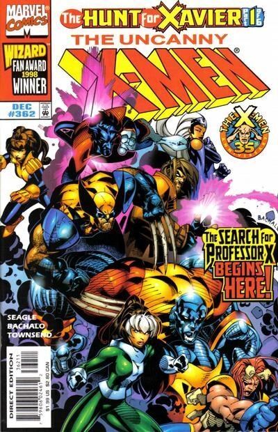 Uncanny X-Men Vol. 1 (1963-2011) #362