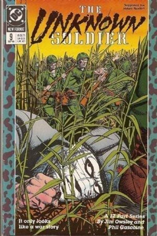 Unknown Soldier (1988-1989) #9
