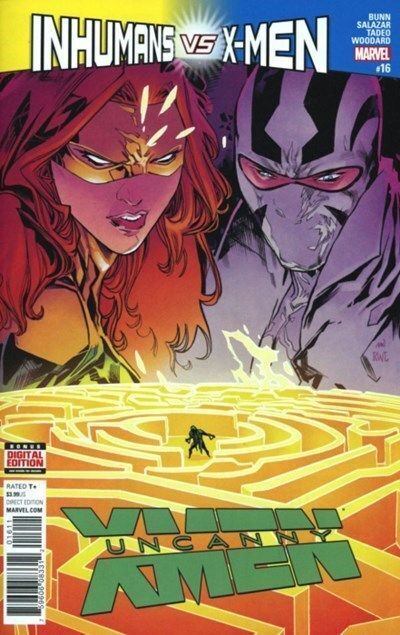 Uncanny X-Men Vol. 5 (2016-2017) #16