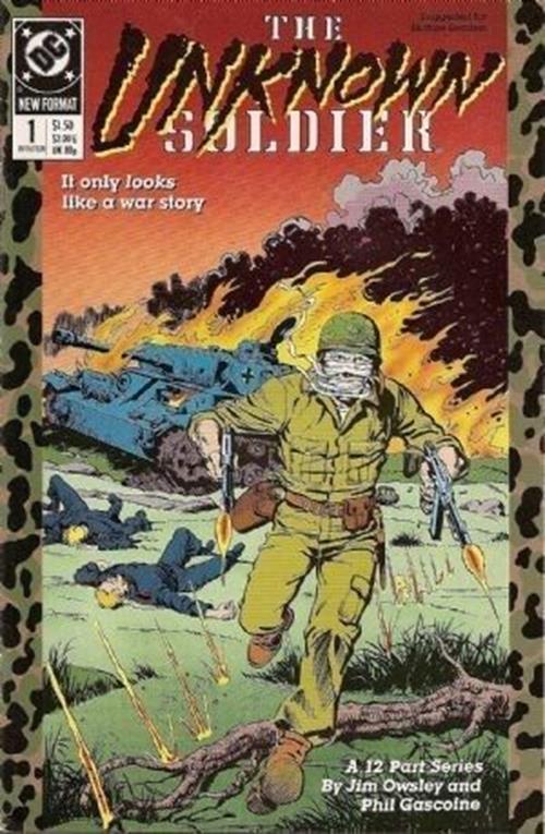Unknown Soldier (1988-1989) #1