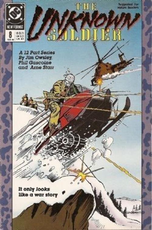 Unknown Soldier (1988-1989) #8