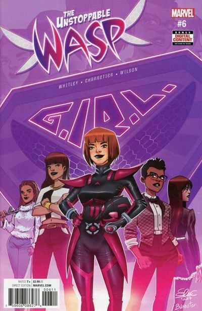 Unstoppable Wasp (2017) #6