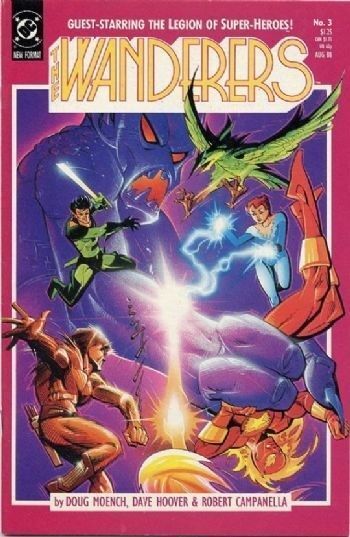 Wanderers (1988-1989) #3