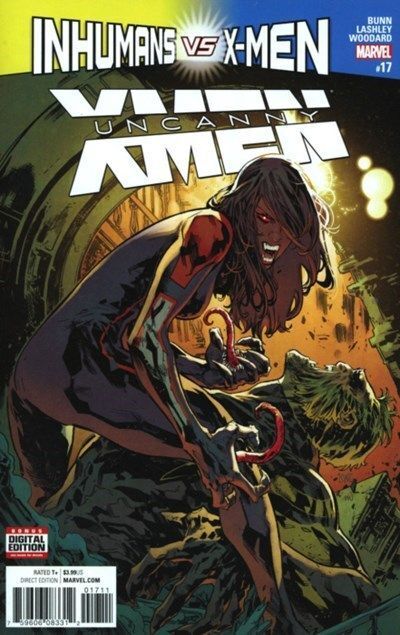 Uncanny X-Men Vol. 5 (2016-2017) #17