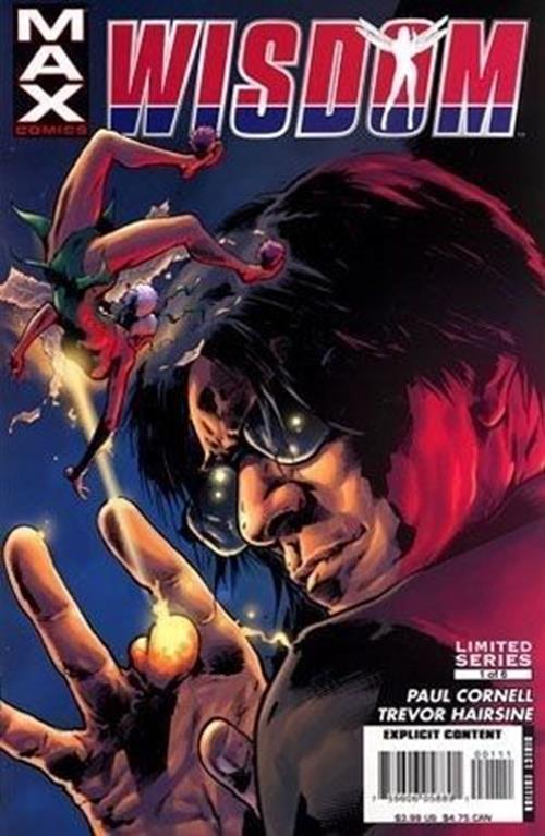 Wisdom (2007) #1 of 6