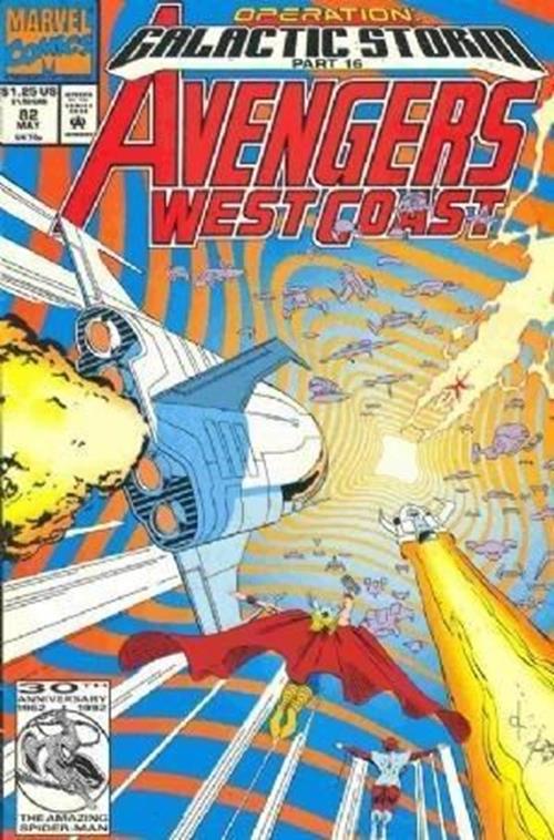 West Coast Avengers (1985-1994) #82
