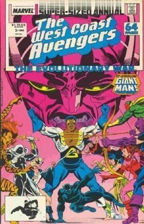 West Coast Avengers (1985-1994) Ann. #3