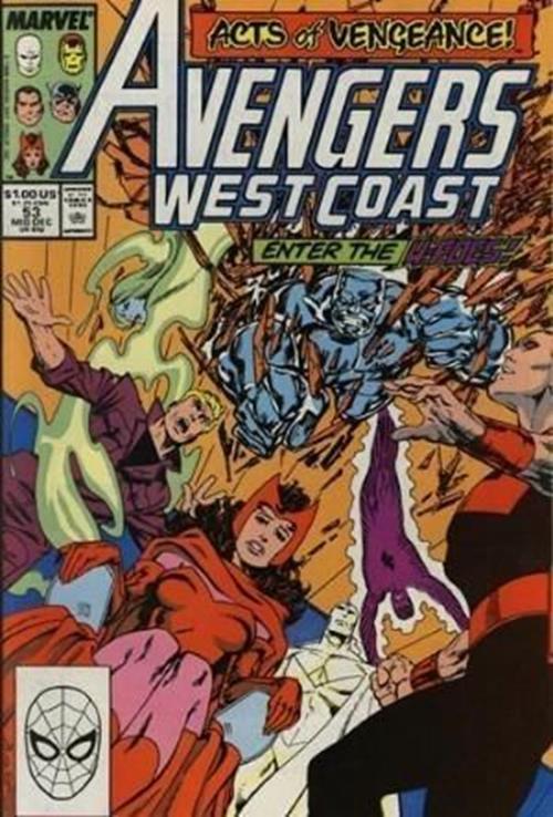 West Coast Avengers (1985-1994) #53