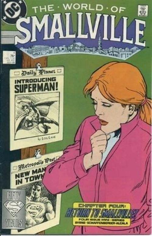 World of Smallville (1988) #4 of 4