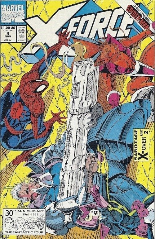 X-Force vol. 1 (1991-2002) #4