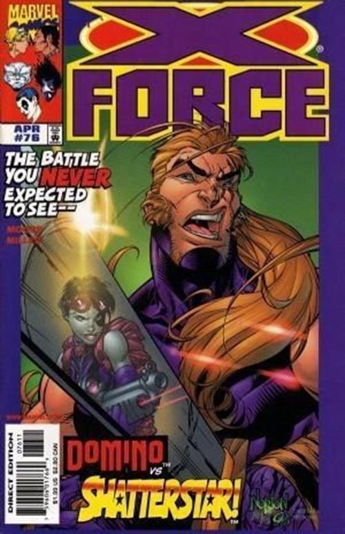 X-Force vol. 1 (1991-2002) #76