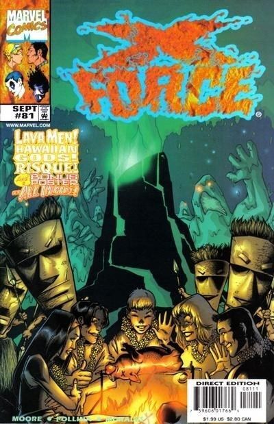 X-Force vol. 1 (1991-2002) #81