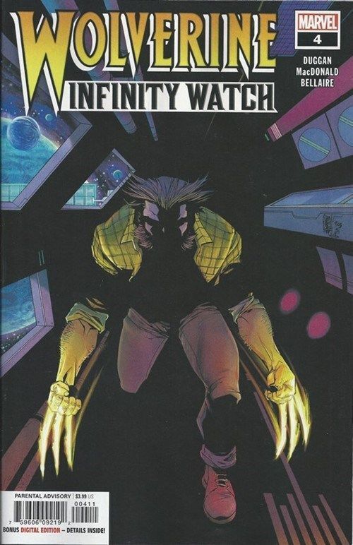 Wolverine - Infinity Watch (2019) #4 of 5
