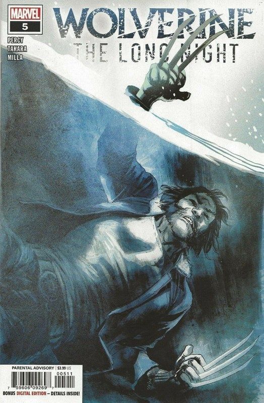 Wolverine - Long Night Adaptation (2019) #5 of 5