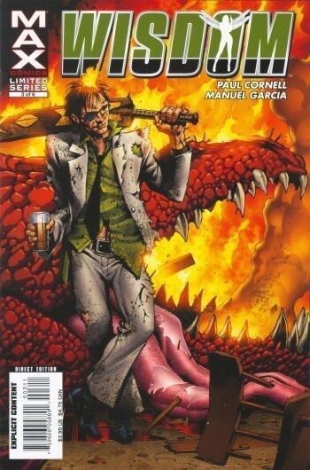 Wisdom (2007) #3 of 6