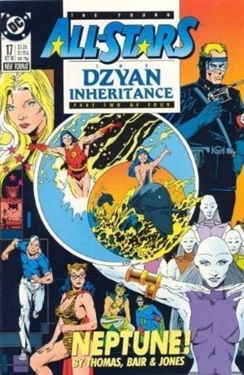 Young All-Stars (1987-1989) #17