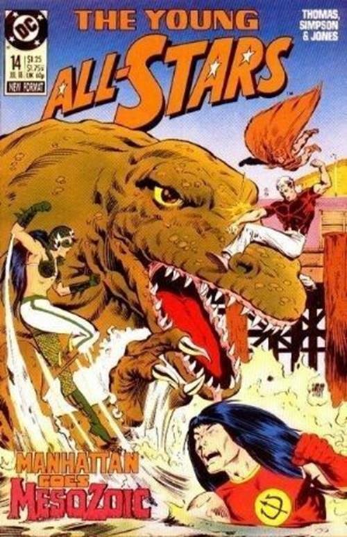 Young All-Stars (1987-1989) #14
