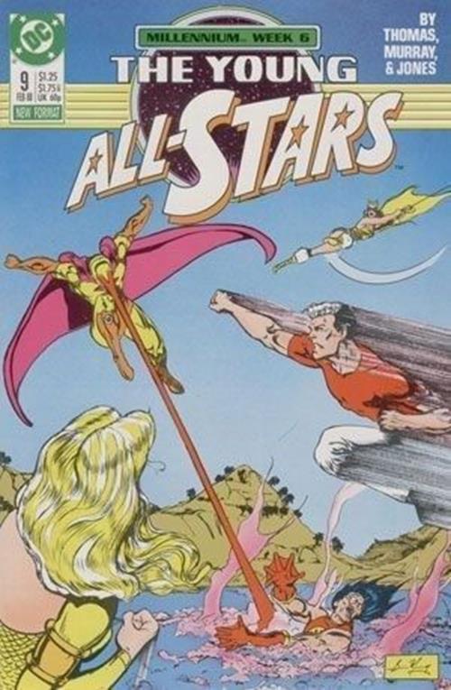 Young All-Stars (1987-1989) #9