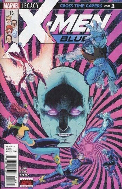 X-Men - Blue (2017-2018) #16