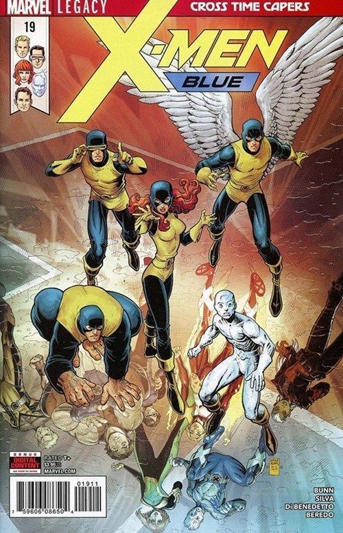 X-Men - Blue (2017-2018) #19